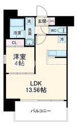 プレジオ荒本新町の物件間取画像